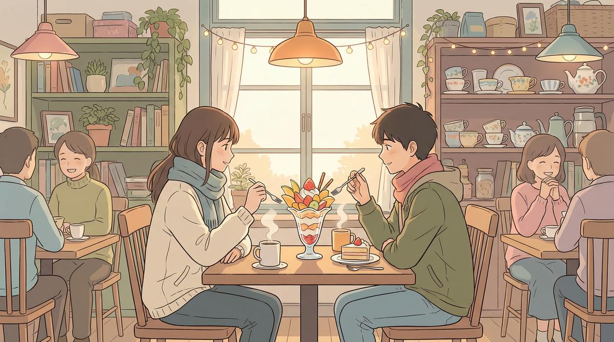 糖心动漫咖啡时光
