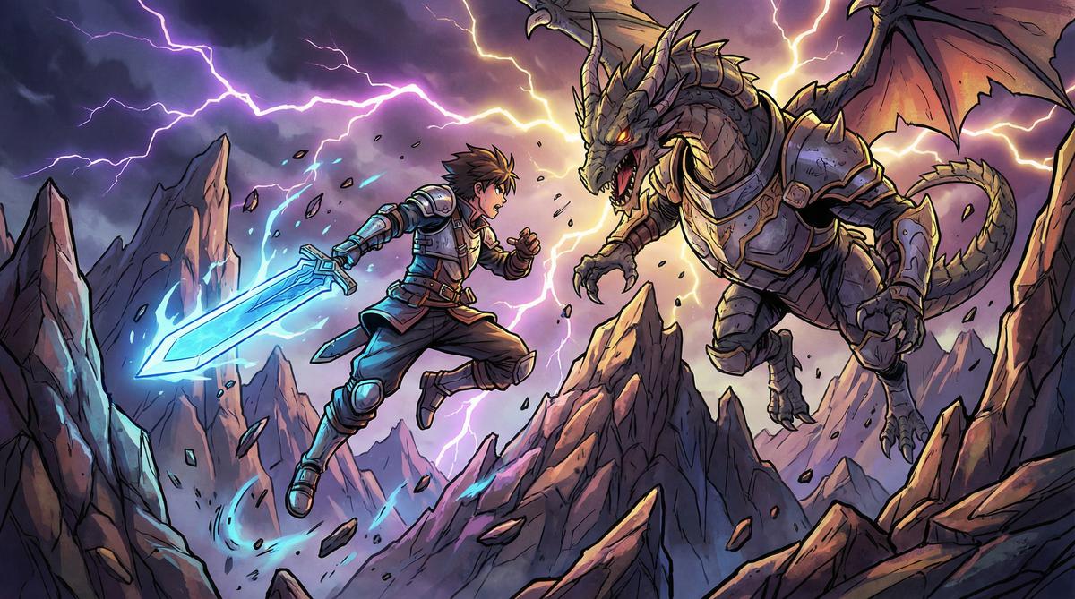 糖心动漫龙战士