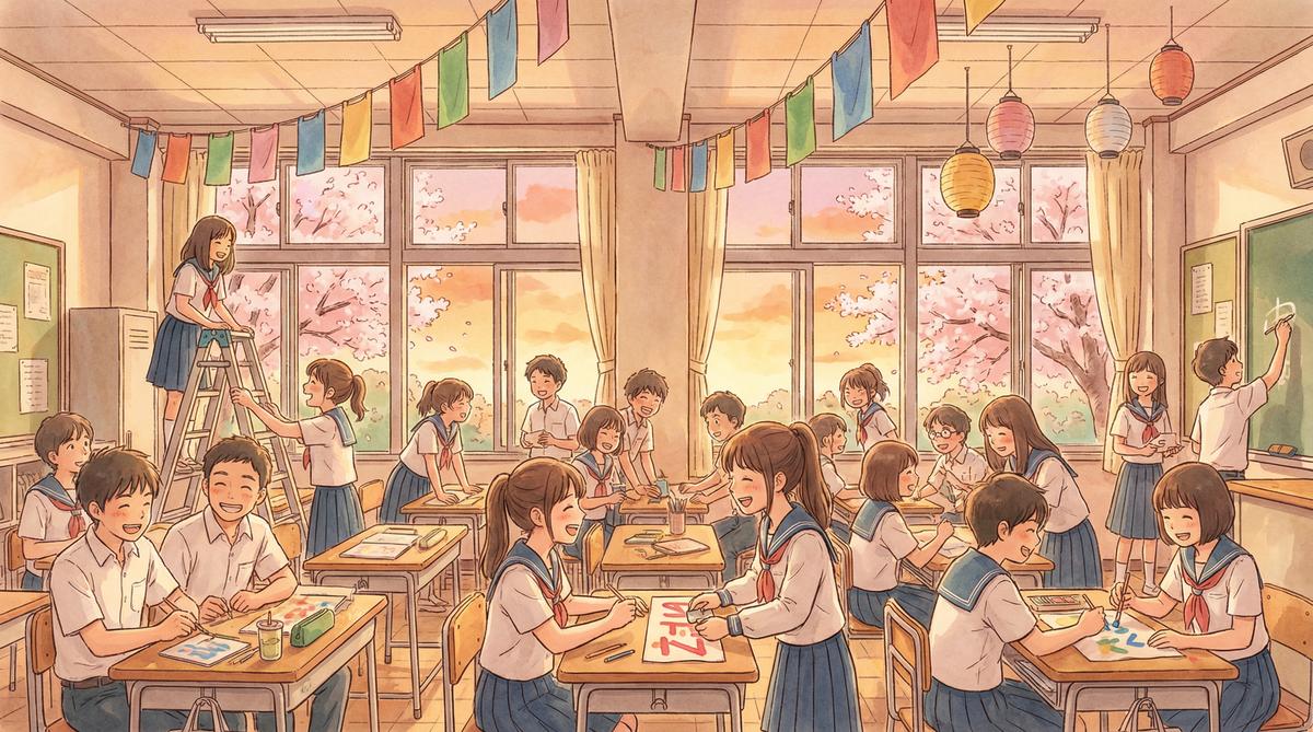 糖心动漫校园祭典