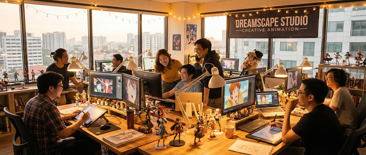 糖心动漫影视创作工作室