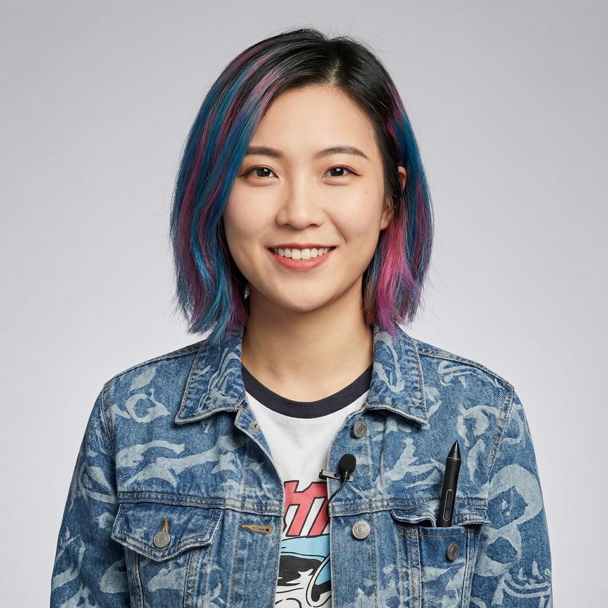 糖心动漫画师苏小彤